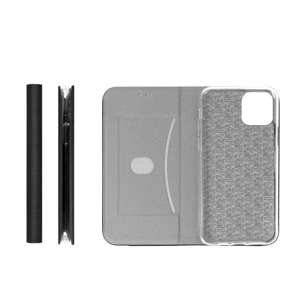 Otočné pouzdro pro Xiaomi Redmi 15 4G / 5G (171.1) Sensitive Book, černé