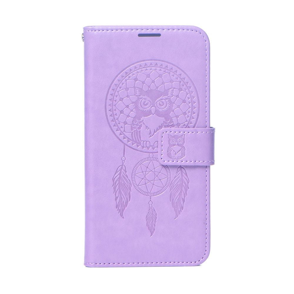 Otočné pouzdro pro Xiaomi Redmi 15T Mezzo Book, barva „dreamcatcher violet“