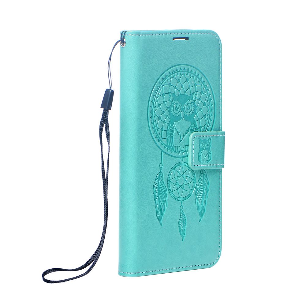 Otočné pouzdro pro Xiaomi Redmi 15T PRO Mezzo Book, barva „dreamcatcher green“