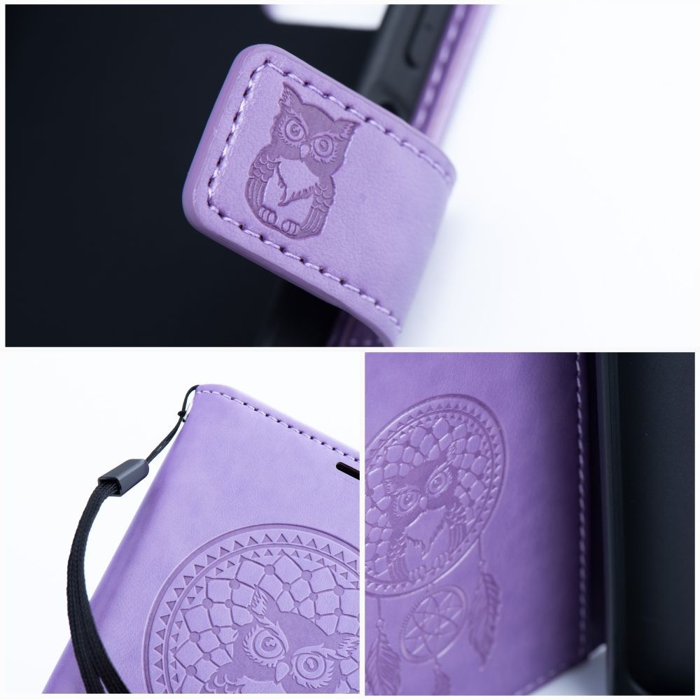 Otočné pouzdro pro Xiaomi Redmi 15T PRO Mezzo Book, barva „dreamcatcher violet“