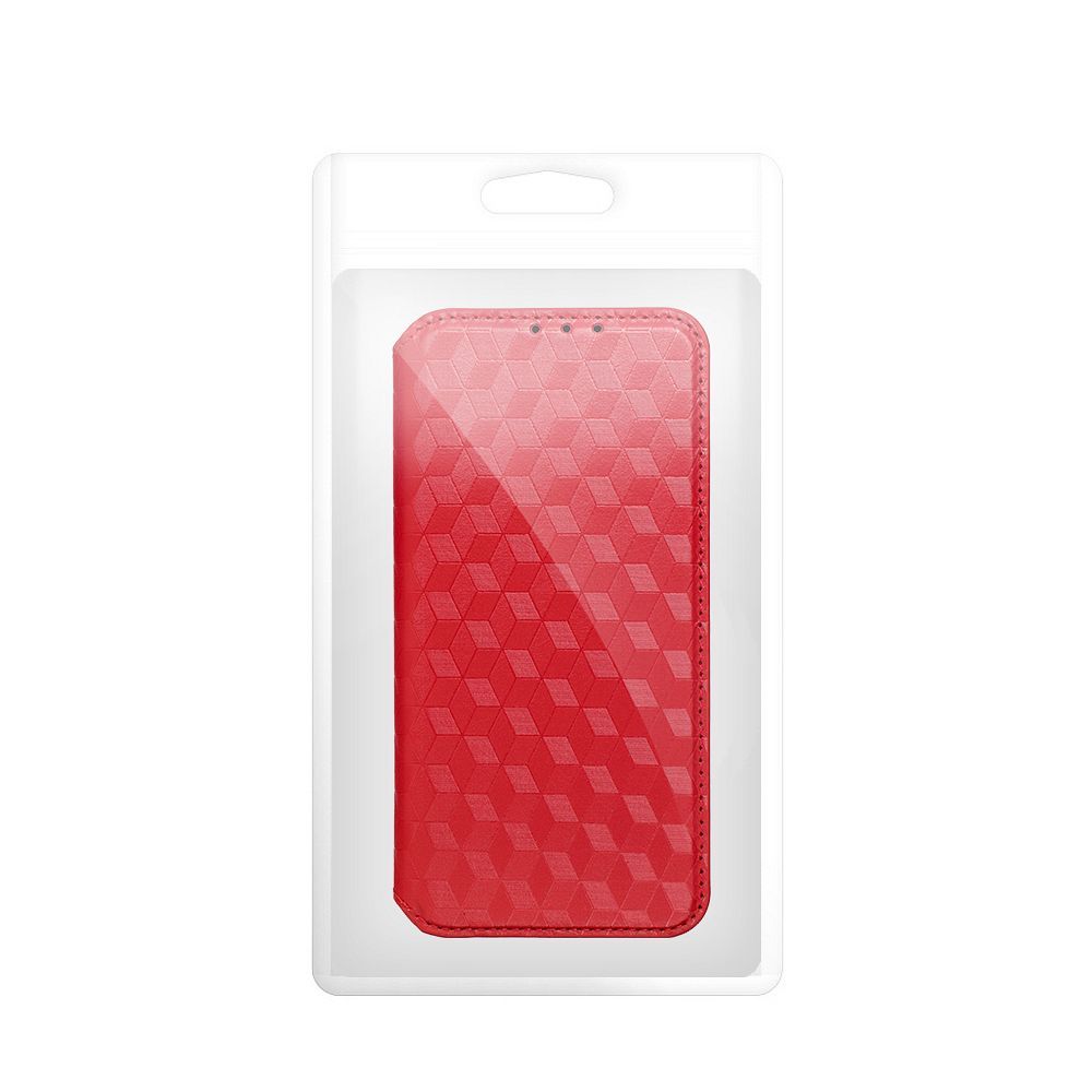 Otočné pouzdro pro Xiaomi Redmi A7 PRO Cubic Book, červené
