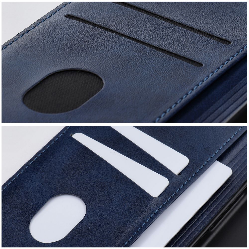 Otočné pouzdro pro Xiaomi Redmi A7 PRO Cubic Book, modré