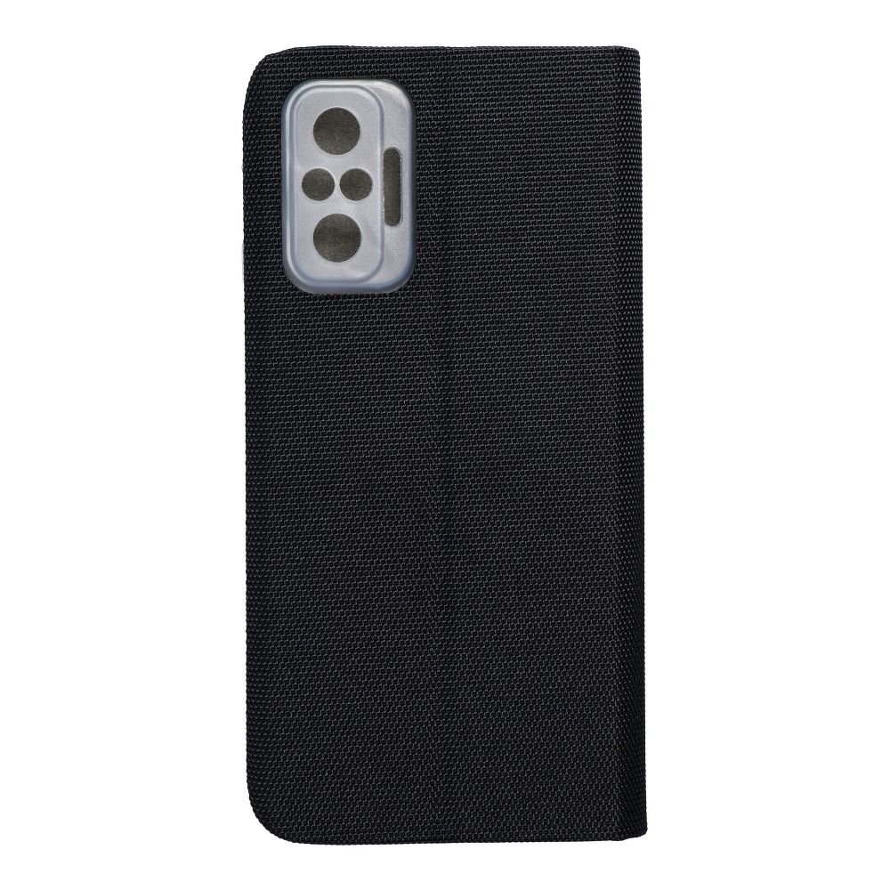 Otočné pouzdro pro Xiaomi Redmi Note 10 Pro Sensitive Book, černé