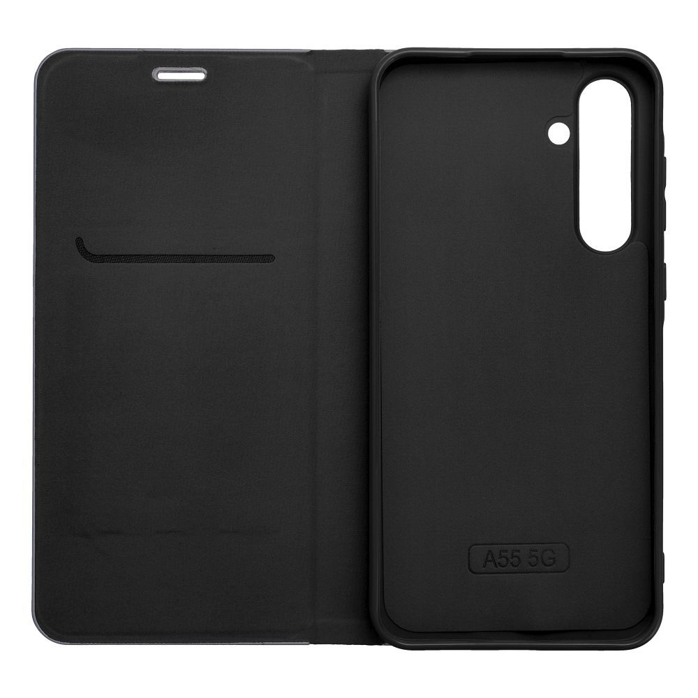Otočné pouzdro pro Xiaomi Redmi NOTE 11 PRO / 11 PRO 5G Luna Book, černá barva Carbon