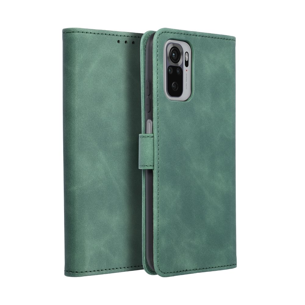 Otočné pouzdro pro Xiaomi Redmi NOTE 11 PRO / 11 PRO 5G Tender Book, zelené