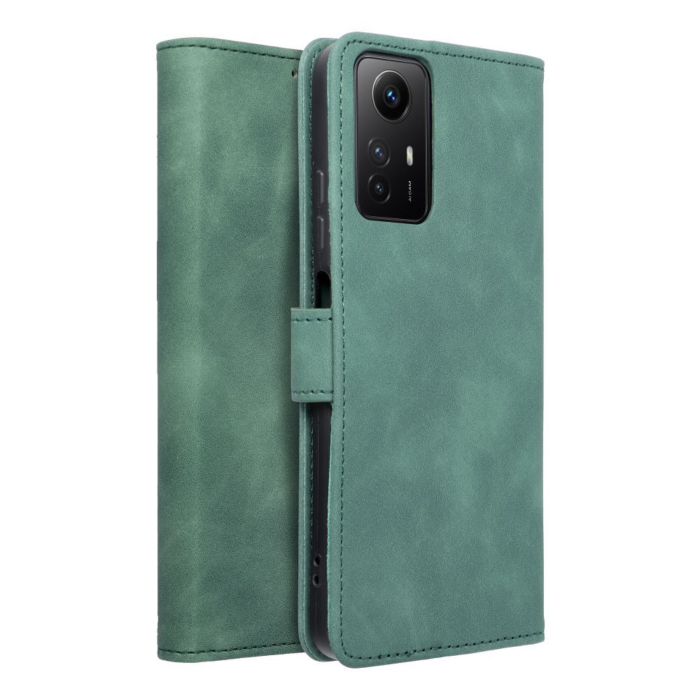 Otočné pouzdro pro Xiaomi Redmi NOTE 12S Tender Book, zelené