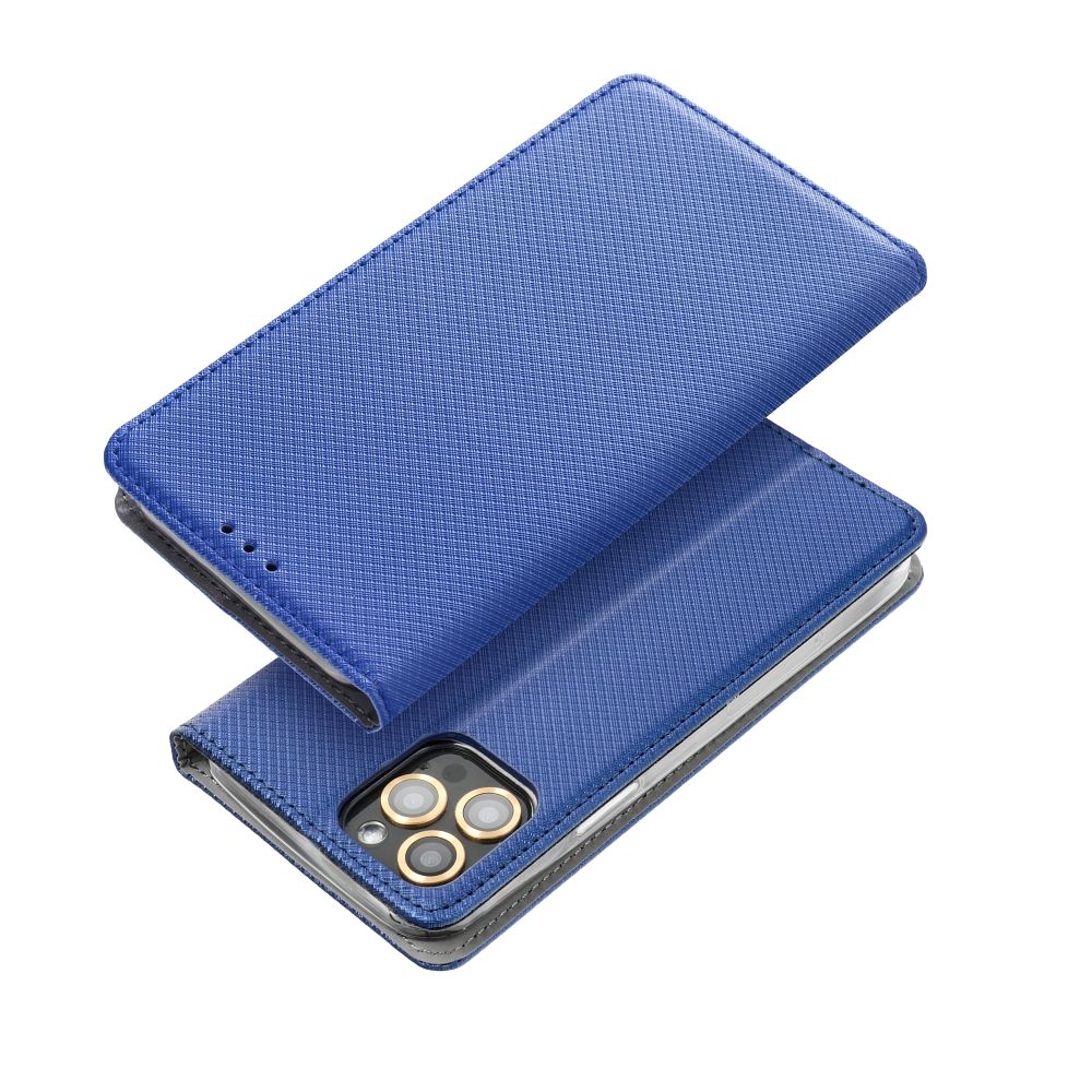 Otočné pouzdro pro Xiaomi Redmi NOTE 13 4G Smart Case Book, tmavě modré