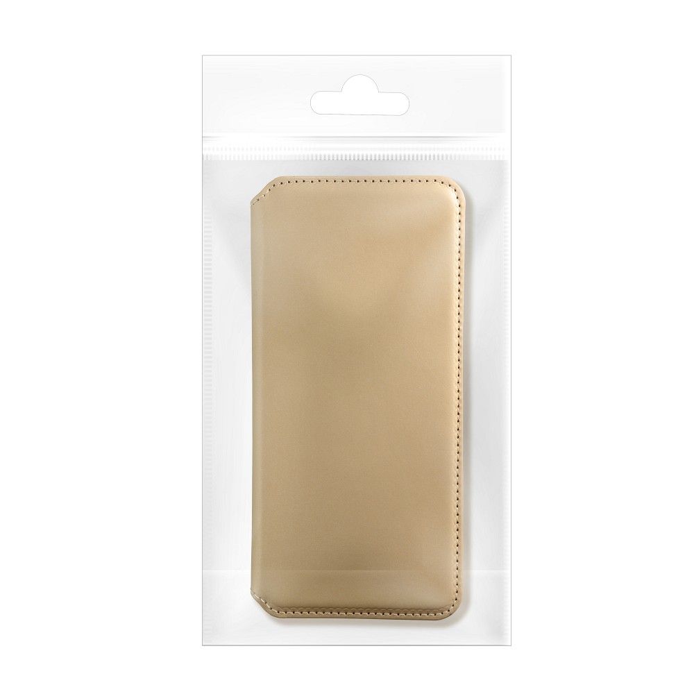 Otočné pouzdro pro Xiaomi Redmi NOTE 13 5G Dual Pocket Book, zlaté