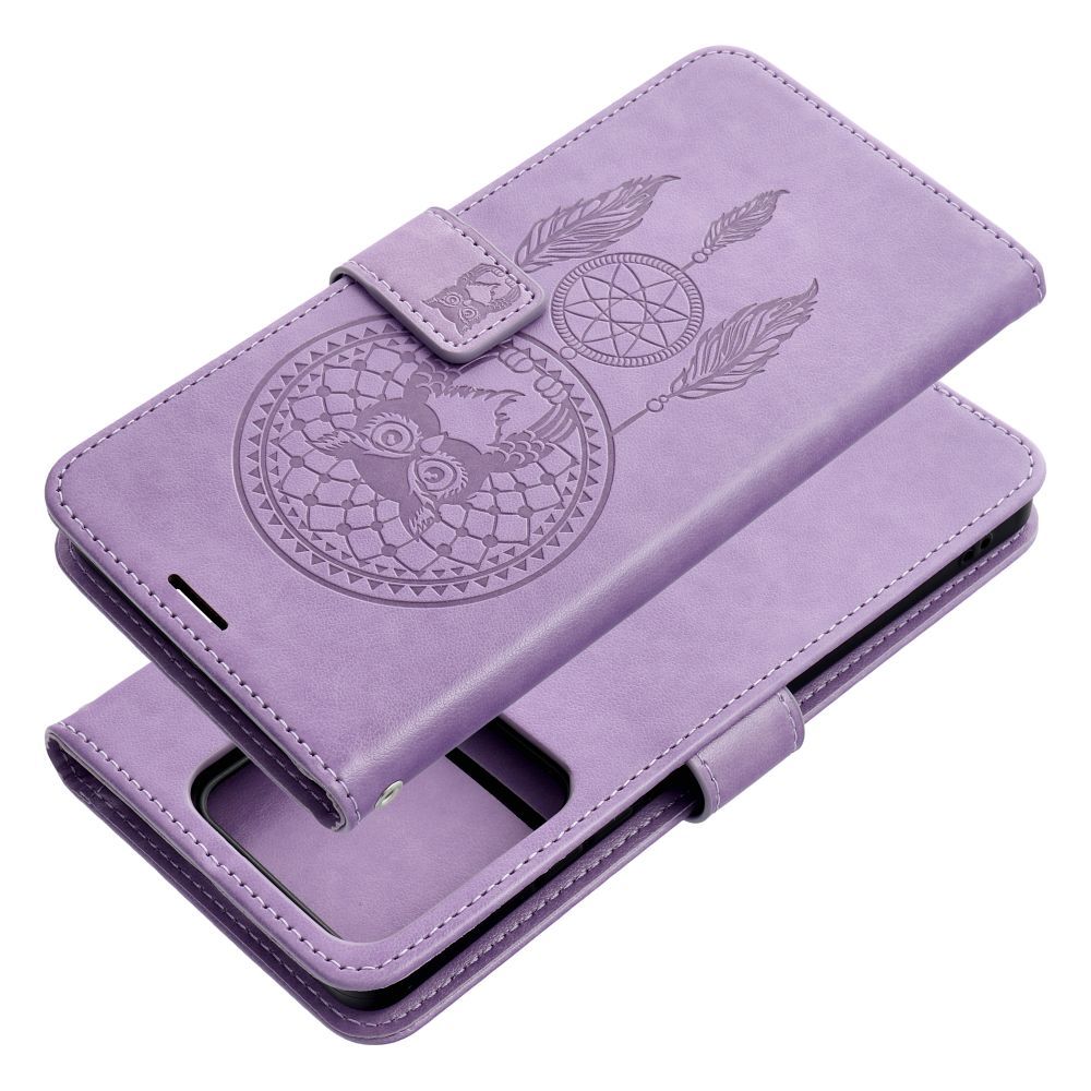 Otočné pouzdro pro Xiaomi Redmi NOTE 13 5G Mezzo Book, barva „dreamcatcher violet“
