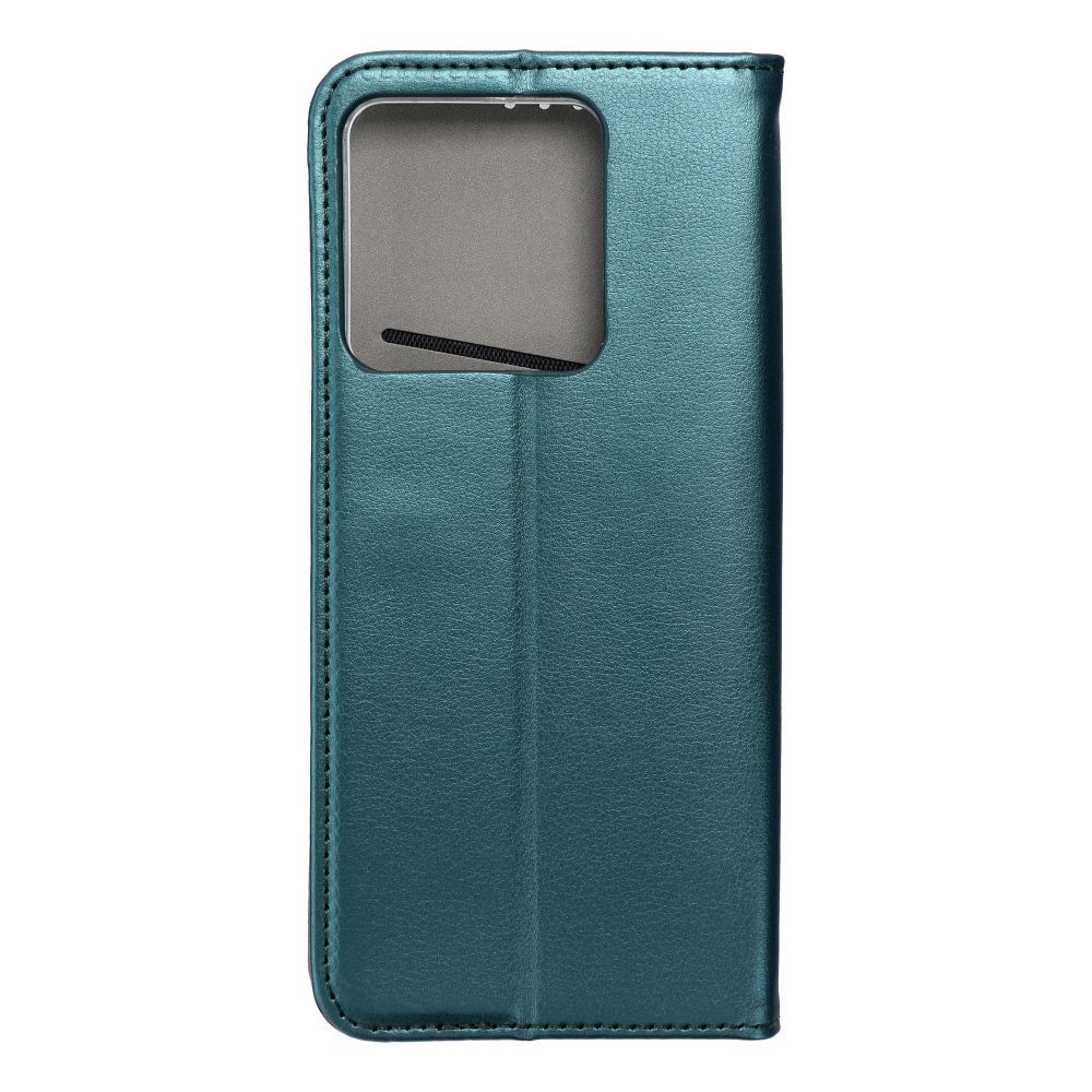 Otočné pouzdro pro Xiaomi Redmi Note 13 5G Smart Magneto, tmavě zelené