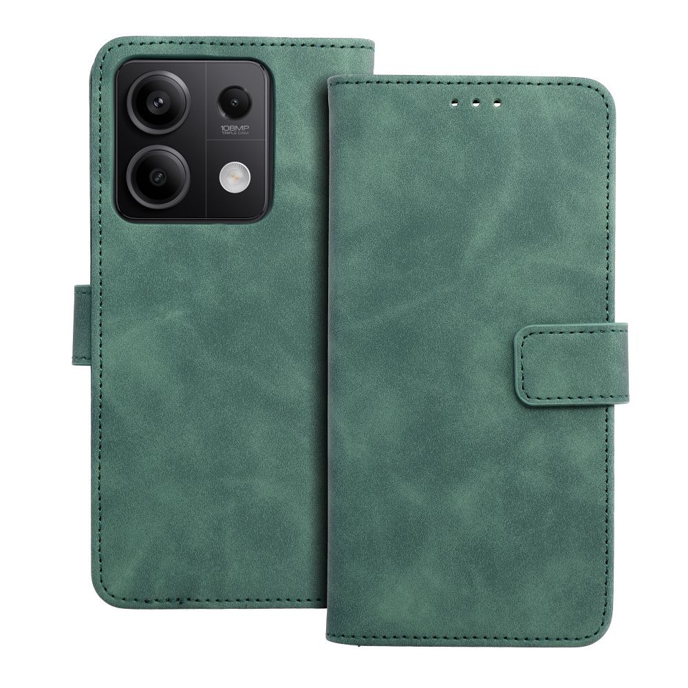 Otočné pouzdro pro Xiaomi Redmi NOTE 13 5G Tender Book, zelené