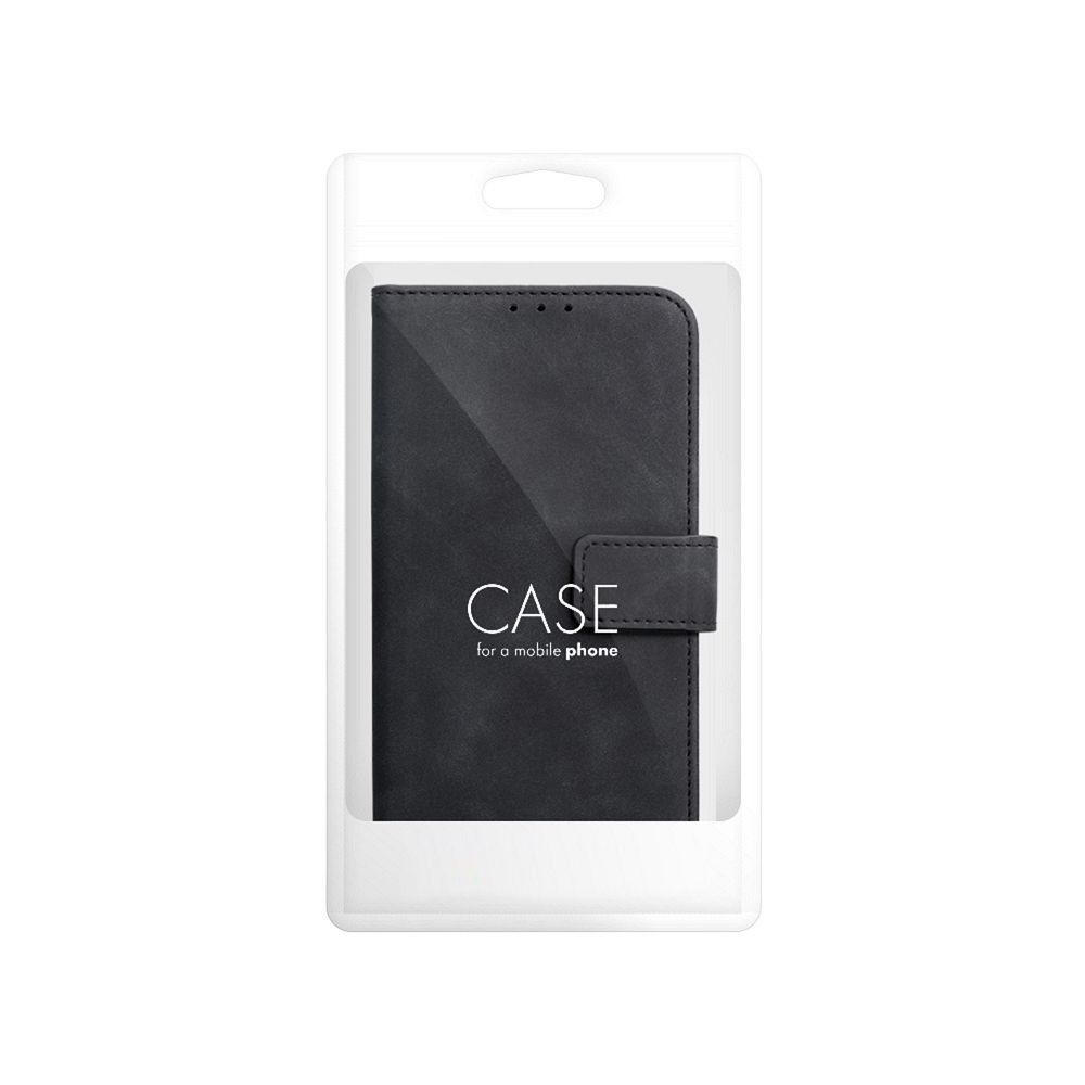 Otočné pouzdro pro Xiaomi Redmi NOTE 13 PRO 5G Tender Book, černé