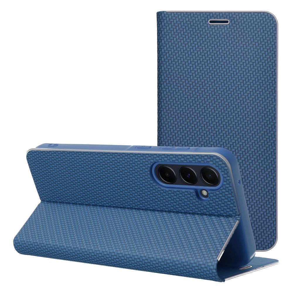 Otočné pouzdro pro Xiaomi Redmi NOTE 13 PRO PLUS 5G Luna Book v barvě Carbon blue