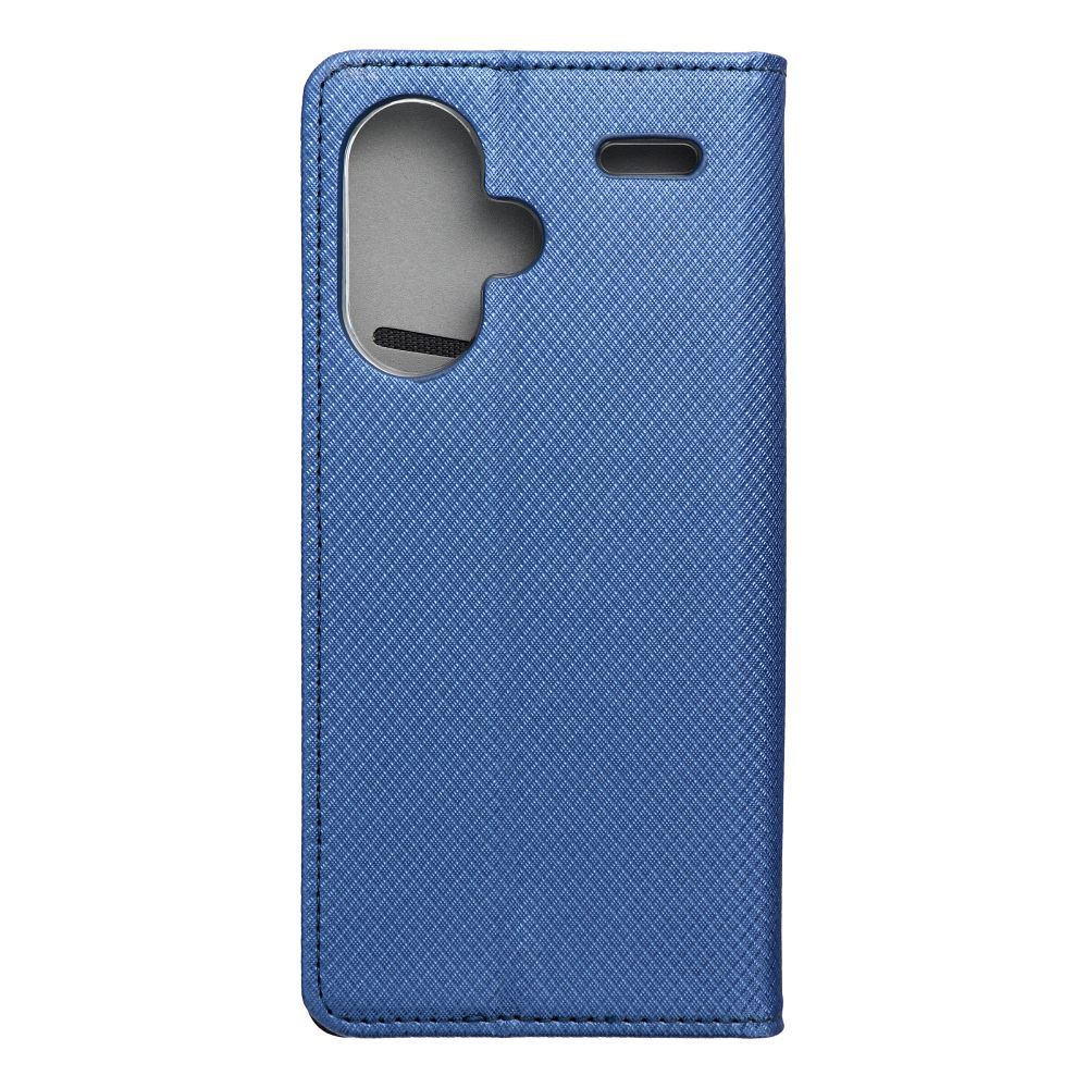 Otočné pouzdro pro Xiaomi Redmi NOTE 13 PRO PLUS 5G Smart Case Book, tmavě modré