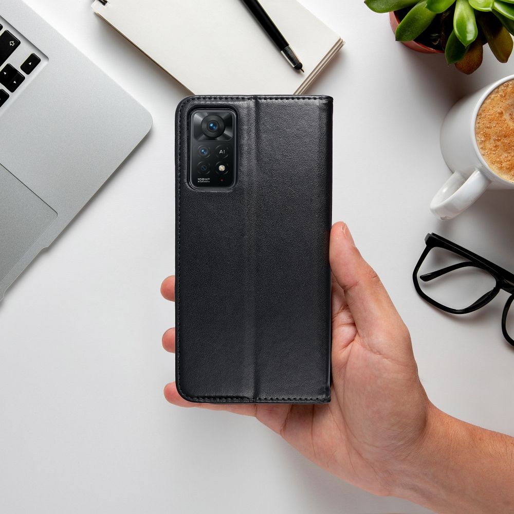 Otočné pouzdro pro Xiaomi Redmi NOTE 13 PRO PLUS 5G Smart Magneto, černé