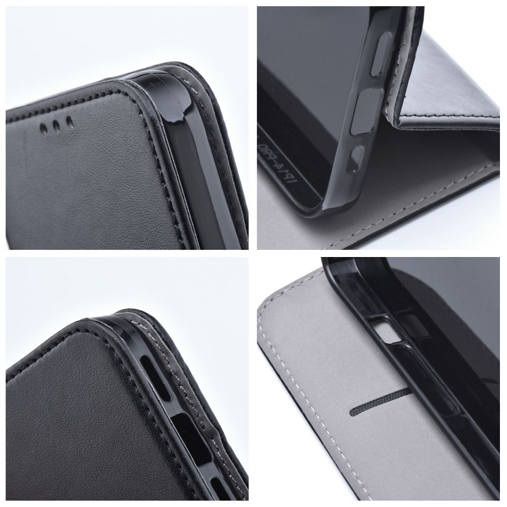Otočné pouzdro pro Xiaomi Redmi NOTE 15 Pro 4G Smart Magneto, černé