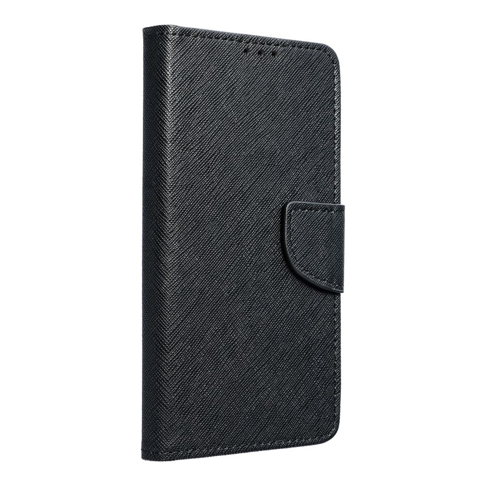 Otočné pouzdro pro Xiaomi Redmi NOTE 17 4G / 5G Fancy Book, černé
