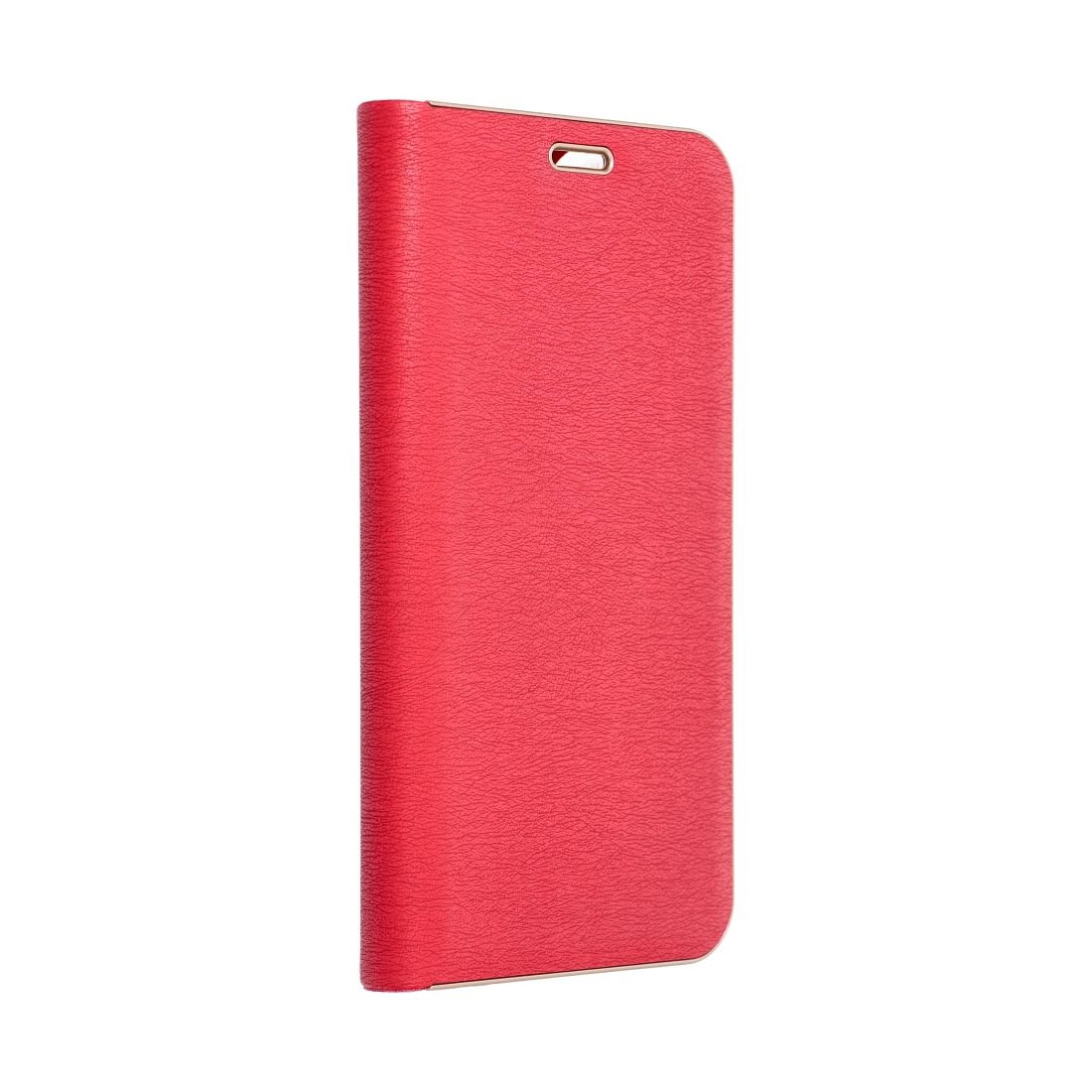 Otočné pouzdro pro Xiaomi Redmi NOTE 17 4G / 5G Luna Book, zlatá a červená