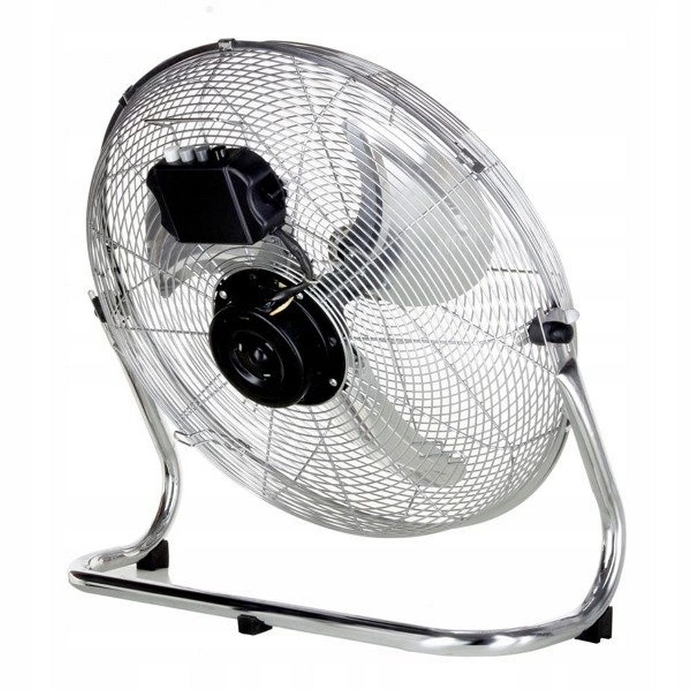 Podlahový ventilátor Hanksair W02 18"/45 cm, chromový
