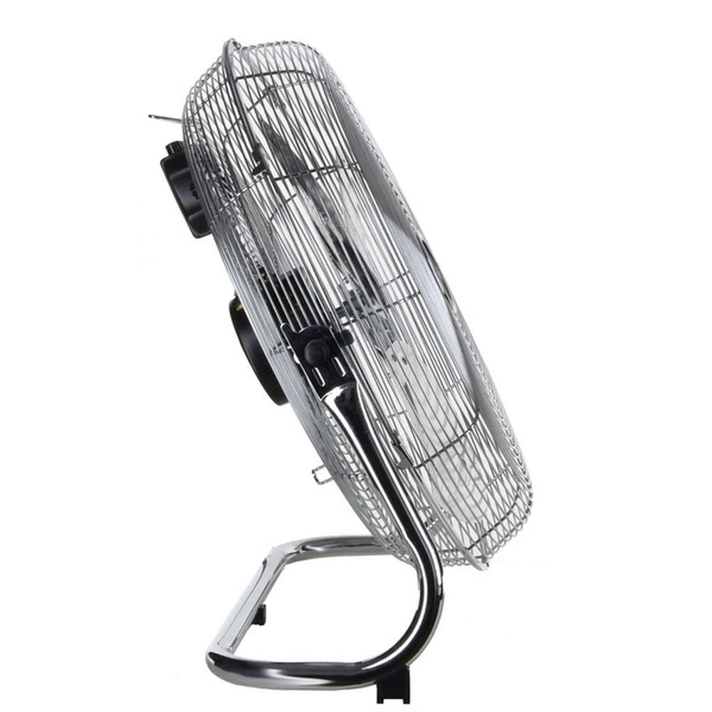 Podlahový ventilátor Hanksair W021 16"/40 cm, chromový