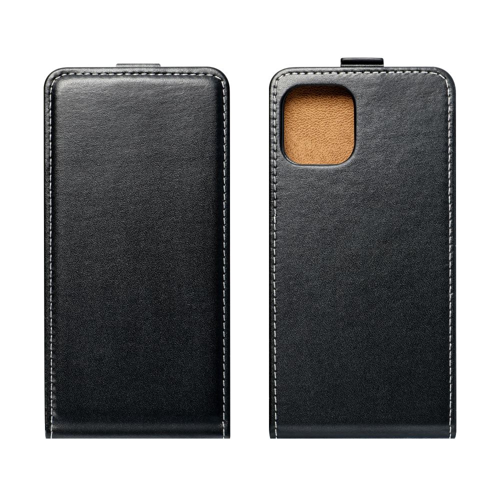 Pouzdro Flip Case SLIM FLEXI FRESH pro iPhone 17 / 18, černé