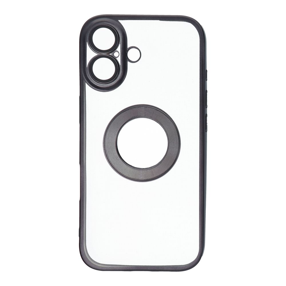 Pouzdro pro iPhone 17, černé v provedení Glam