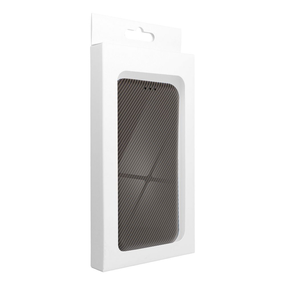 Pouzdro typu flip pro iPhone 14 PRO Folio Side Magnet, hnědé