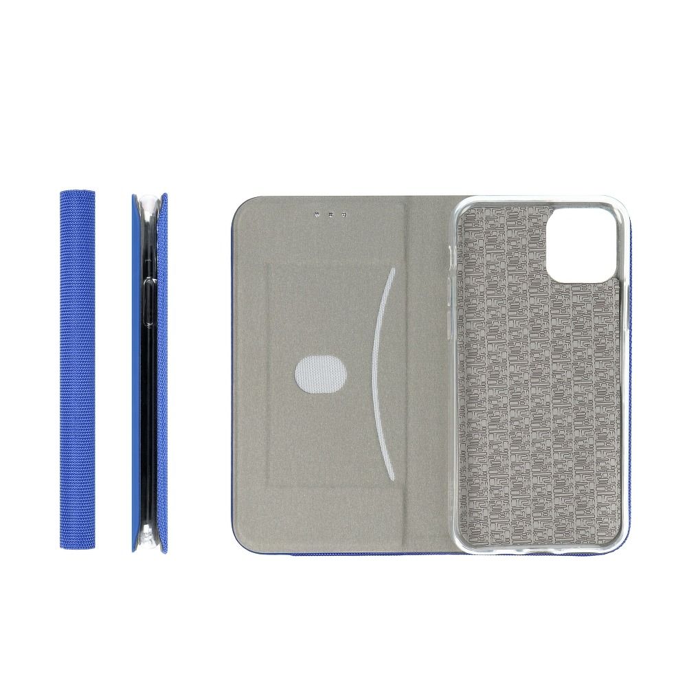 Pouzdro typu flip pro Samsung A52 5G / A52 LTE (4G) / A52s 5G Sensitive Book, modré