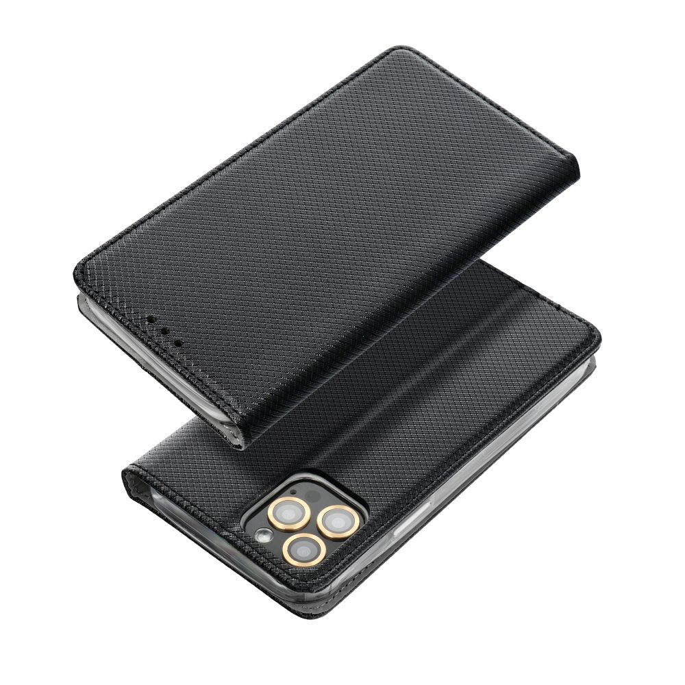 Pouzdro typu flip pro Xiaomi Redmi 17 4G / 17 5G EU Smart Case Book, černé
