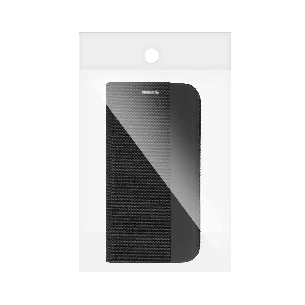 Pouzdro typu flip pro Xiaomi Redmi NOTE 14 4G (GLOBAL – 164,84 mm × 78,15 mm × 8,16 mm) Sensitive Book, černé
