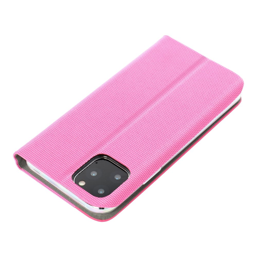Pouzdro typu flip pro Xiaomi Redmi NOTE 14 4G (GLOBAL – 164,84 mm × 78,15 mm × 8,16 mm) Sensitive Book, růžové