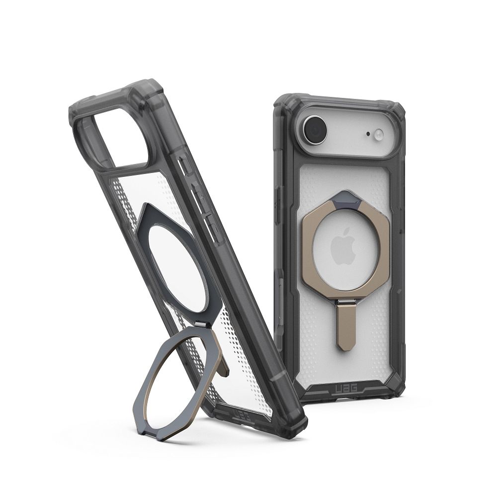 Pouzdro UAG Urban Armor Gear PLASMA XTE kompatibilní s MagSafe pro iPhone 17 Air v barvě popel / titan