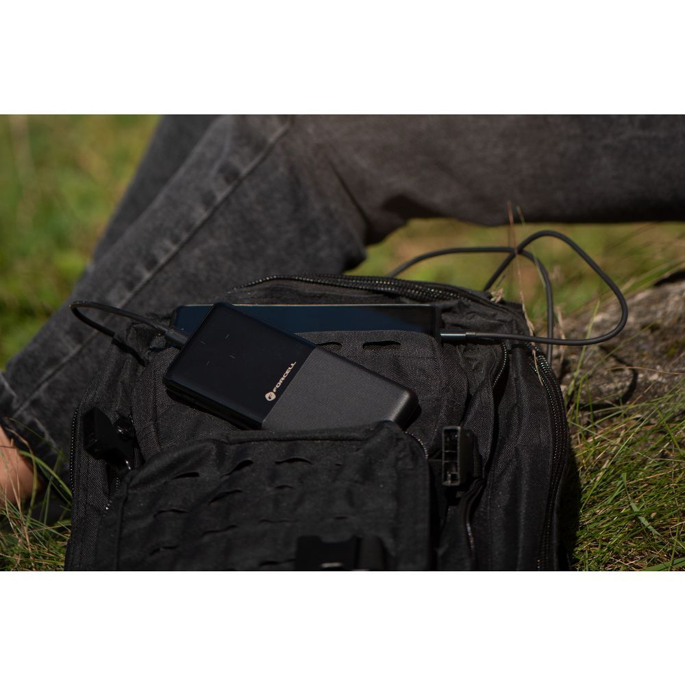 Powerbanka Forcell F-Energy P10k1 PD QC3.0 3 A 20 W 10 000 mAh černá