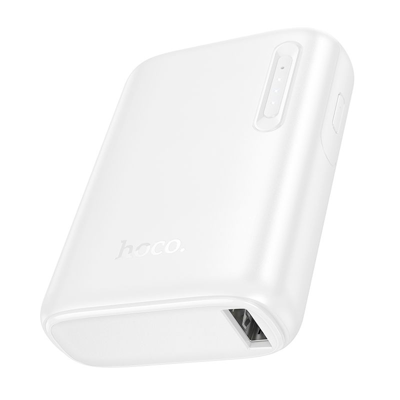 Powerbanka Hoco 5000 mAh 2A J158, bílá
