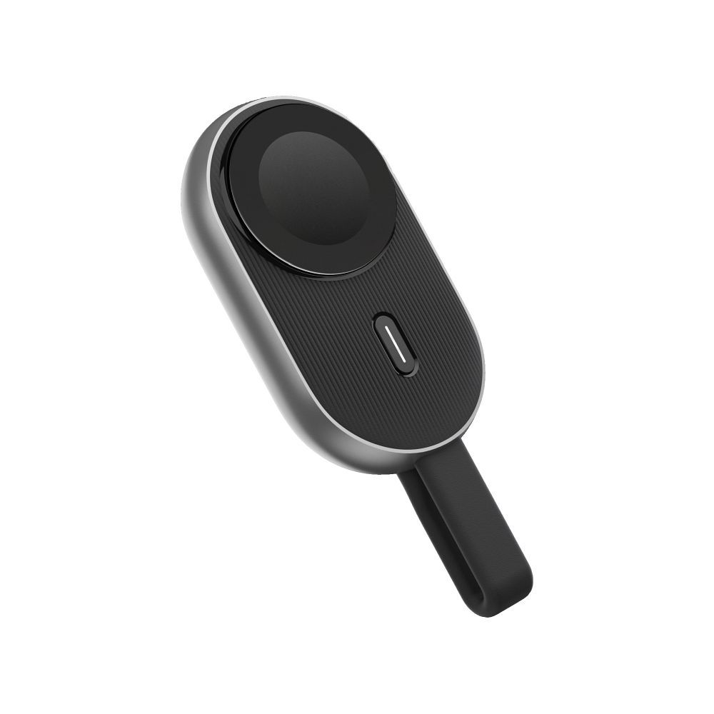 Powerbanka pro Apple Watch Forcell F-Energy Mini Power Watch 1 A, 2,5 W, 1200 mAh, černá