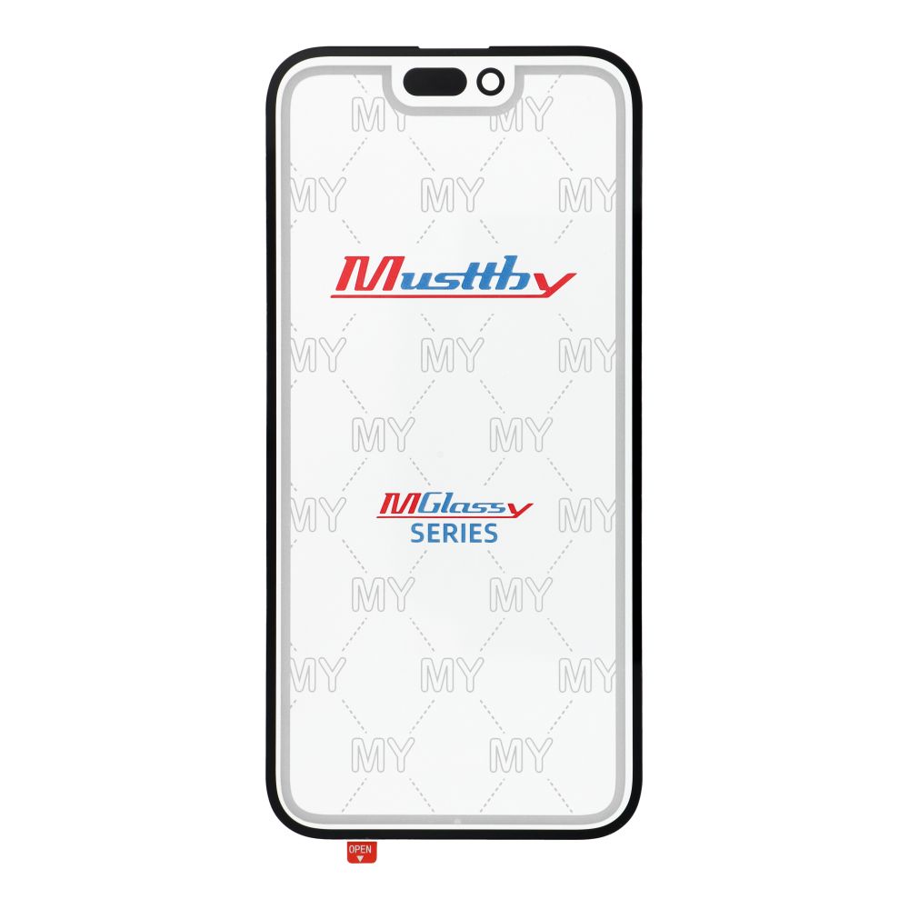Přední sklo MUSTTBY + OCA pro iPhone 14 Pro Max