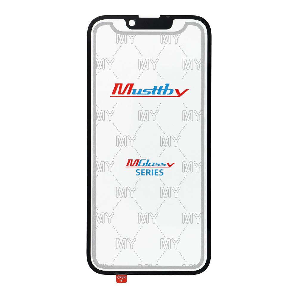 Přední sklo MUSTTBY + OCA pro iPhone 14