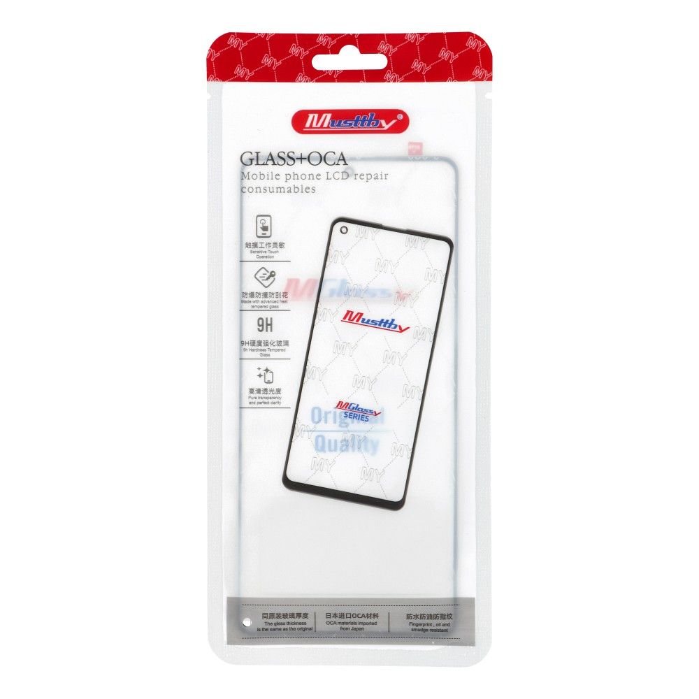 Přední sklo MUSTTBY + OCA pro REDMI NOTE 11S