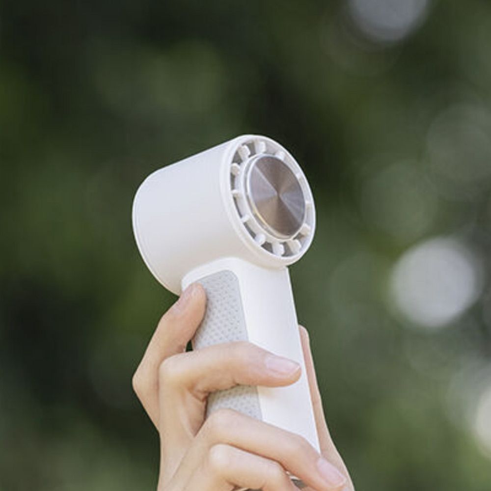 Přenosný ventilátor LLD-F76S, bílý