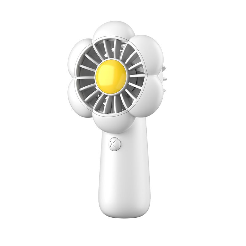Přenosný ventilátor LLD-F83F, bílý