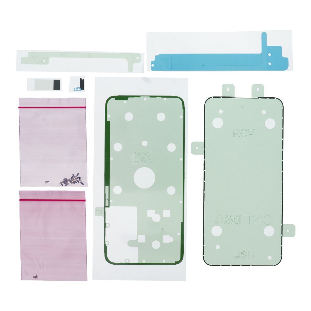Sada samolepicích fólií pro SAMSUNG A35 5G A356 GH82-34539A