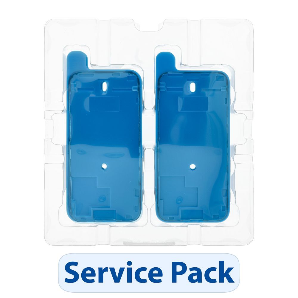 Sada samolepicích fólií ServicePack pro iPhone 15 Pro (balení po 30 kusech)