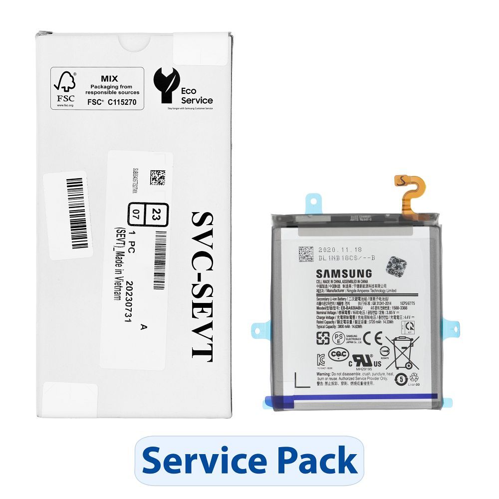Sada ServicePack s baterií EB-BA920ABU pro SAMSUNG A9 A920