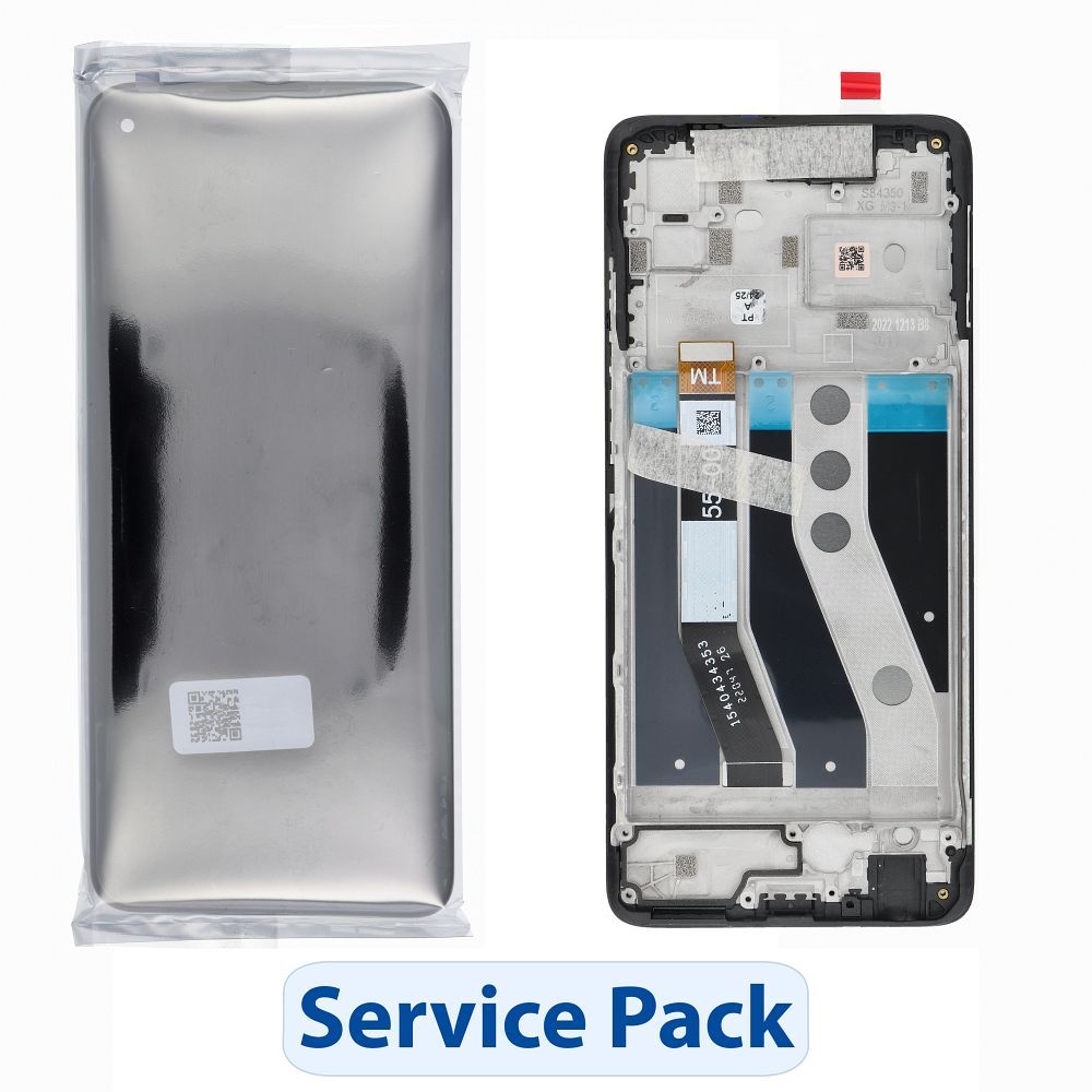 Sada ServicePack s LCD displejem pro MOTOROLA Moto G62 5G 5D68C20934