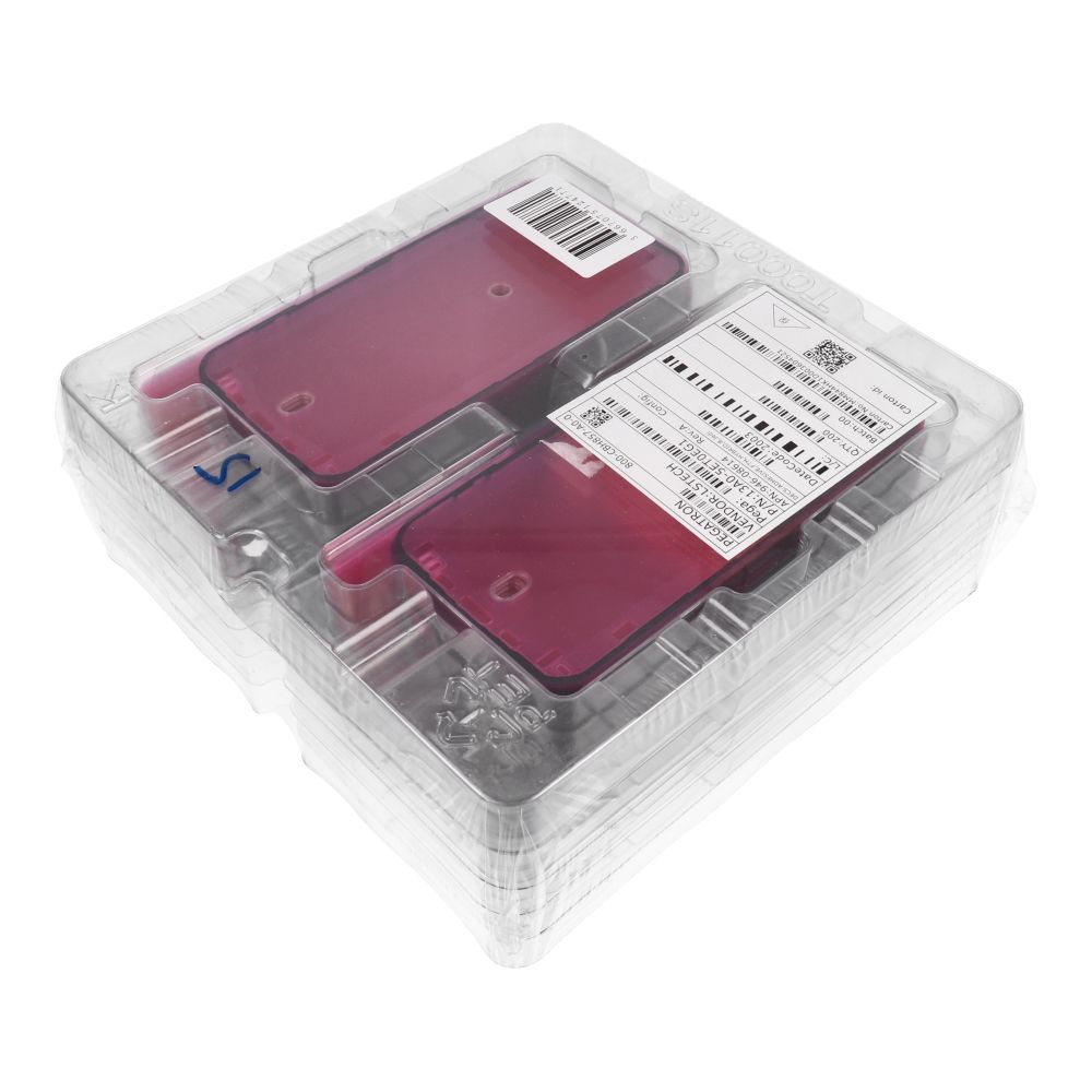 Samolepicí fólie ServicePack pro iPhone 15 (balení po 200 kusech)