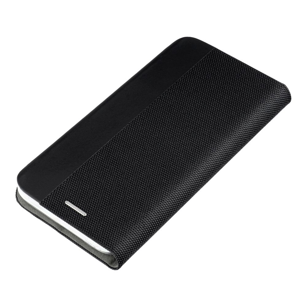 SENSITIVE Pouzdro na knihu pro XIAOMI Redmi Note 15 4G, černé