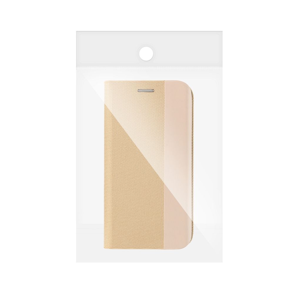 SENSITIVE Pouzdro na knihu pro XIAOMI Redmi Note 15 4G, zlaté