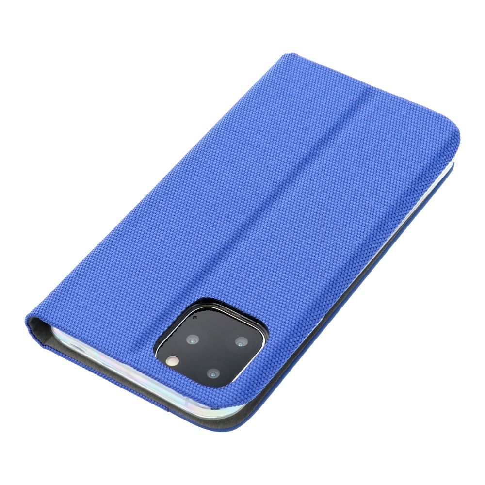 SENSITIVE Pouzdro na knihu pro XIAOMI Redmi Note 15 PRO 4G, modré