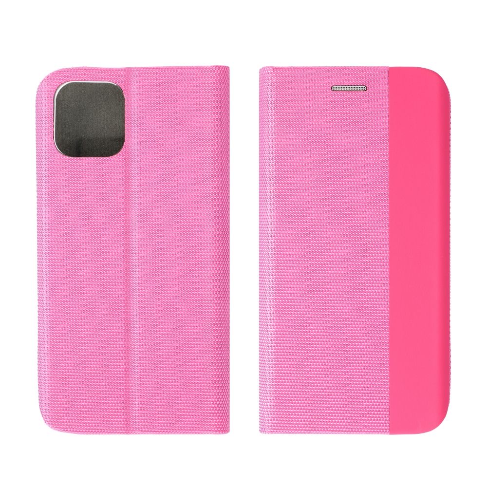 SENSITIVE Pouzdro na knihu pro XIAOMI Redmi Note 15 PRO 4G, růžové