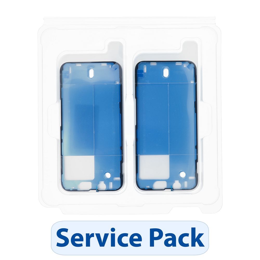 ServicePack 923-06614 Samolepicí fólie pro iPhone 13 Mini (balení po 30 kusech)